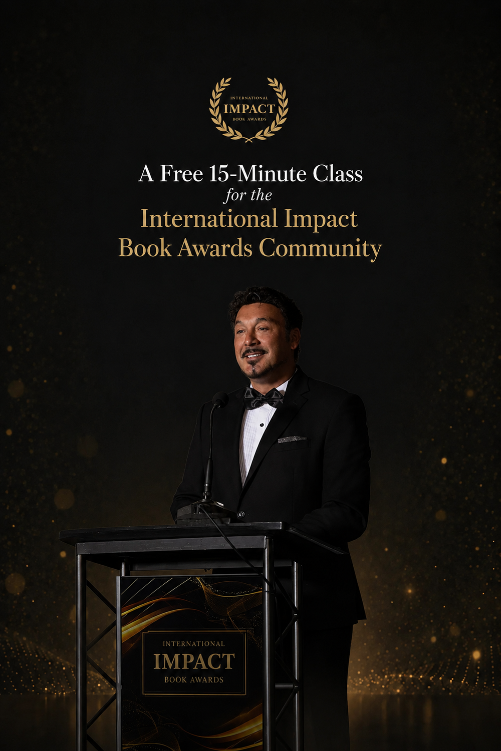 Dom LeRoux author website growth class for International Impact Book Awards